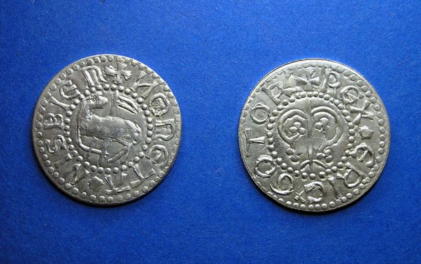 Mønt fra Visby